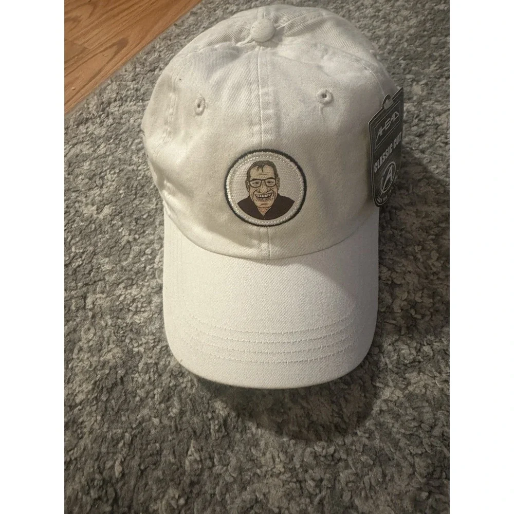 NWT Roddy Ranch Ed's 90th (California) Tan Baseball Cap Hat Adj Mens Size Cotton